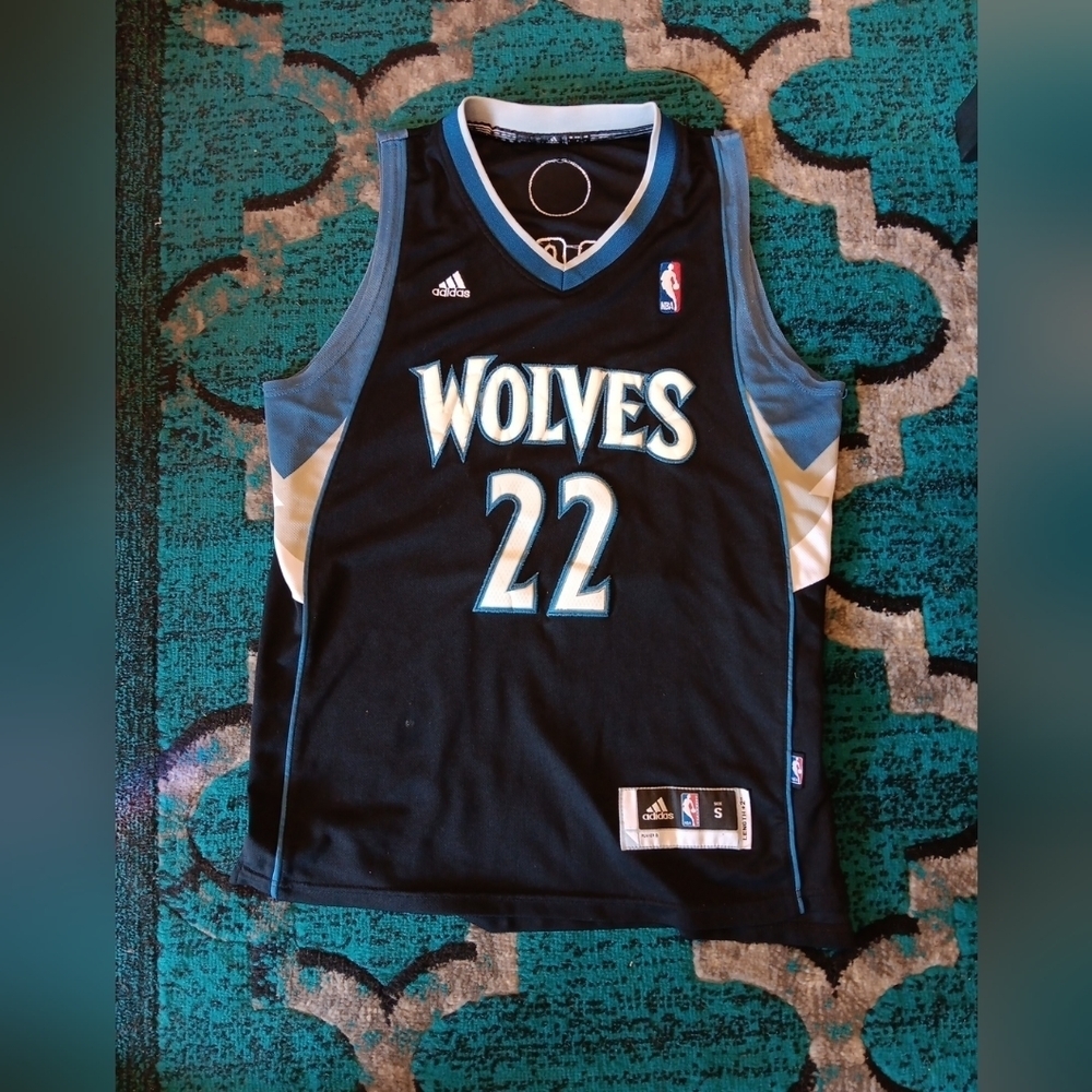 Andrew Wiggins #22 Adidas Wolves Jersey Size S